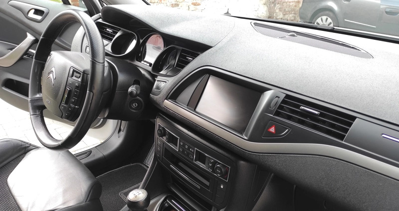 Citroen C5 cena 34900 przebieg: 172000, rok produkcji 2015 z Strzelin małe 379